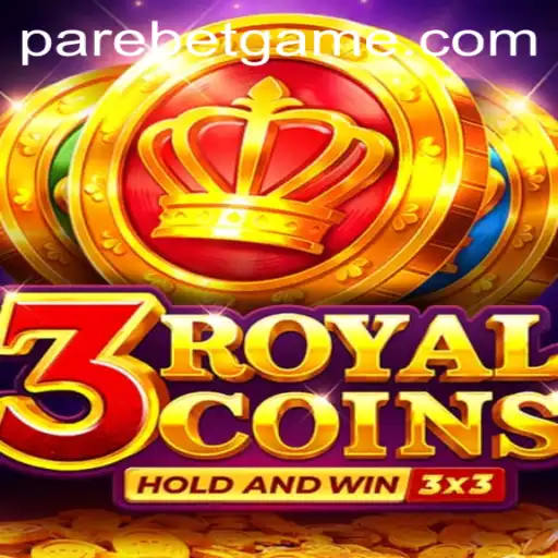 Unlock the Excitement of 3RoyalCoins: Dive into the Virtual Realm of PAREBET